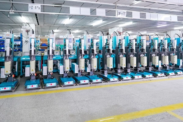 28kHz 750W L-HW2807A-3 Straight Handle Handheld Ultrasonic Welding Machine