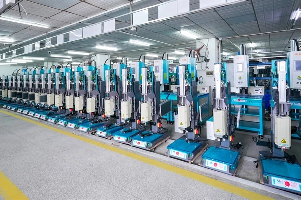 28kHz 750W L-HW2807A-3 Straight Handle Handheld Ultrasonic Welding Machine