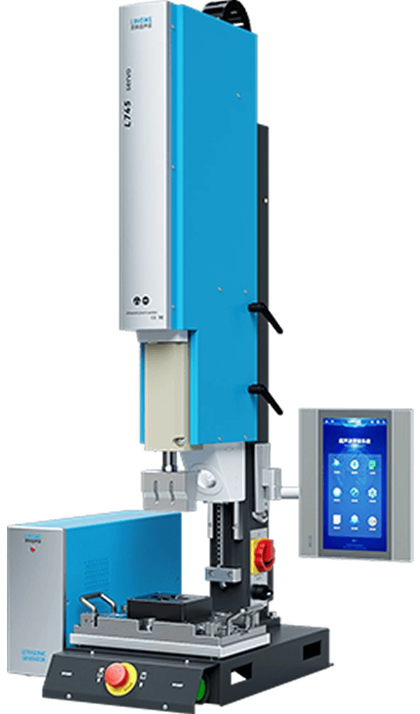 40kHz-1200W Digital Lingke Ultrasonic Generator + Ultrasonic Transducer