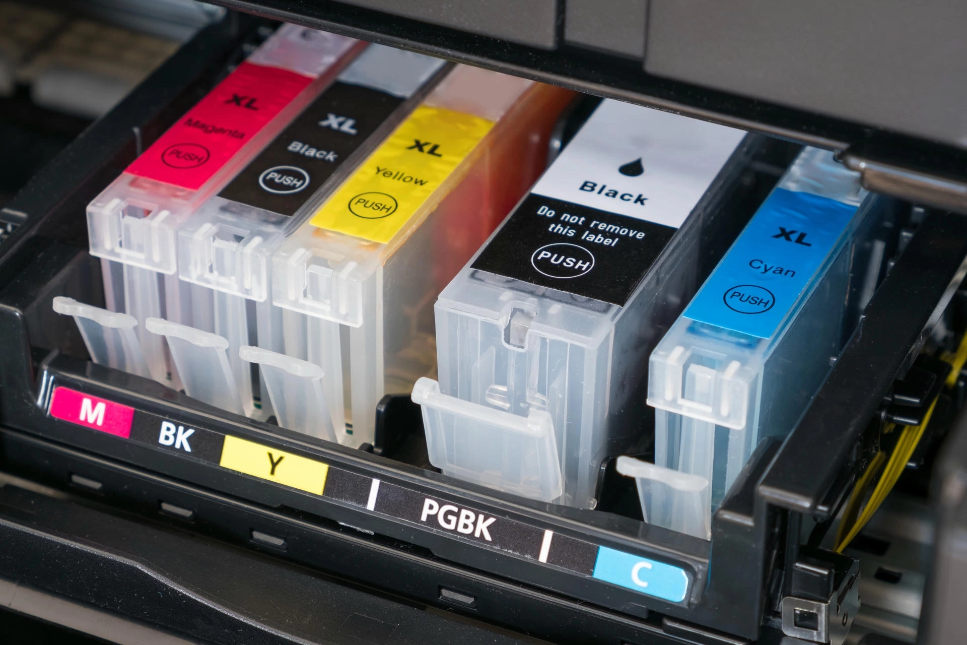 ribbon ink cartridge