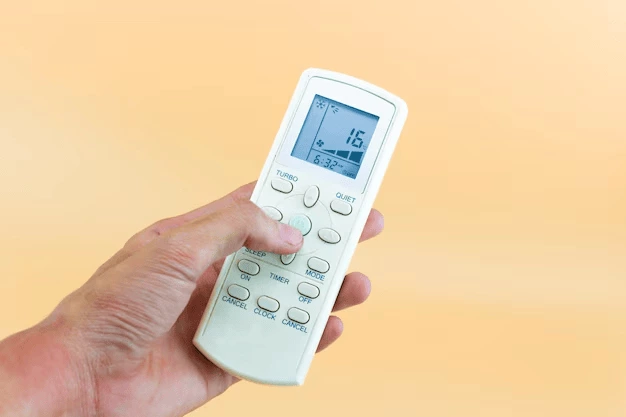 Air conditioner remote control