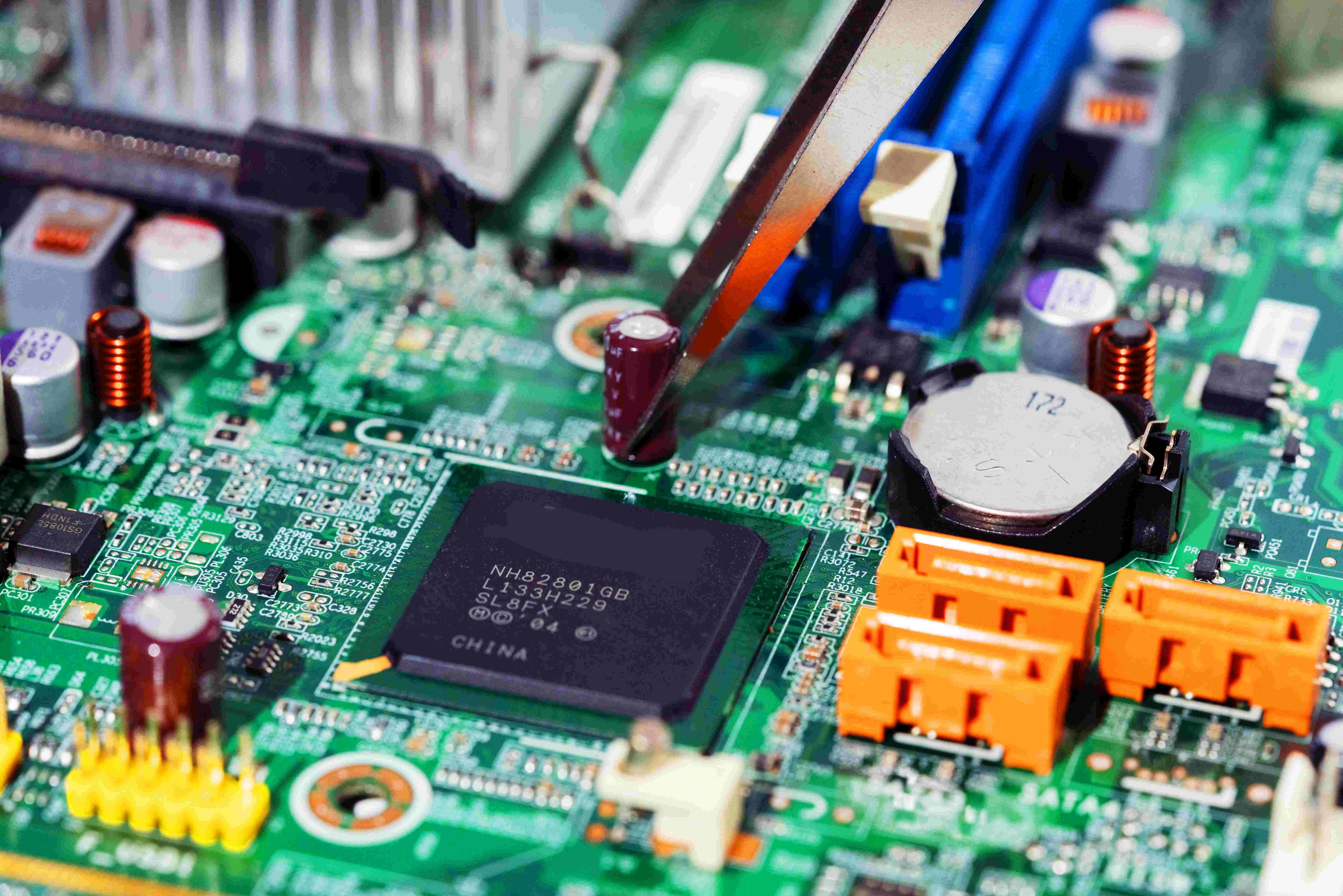 Circuit board components