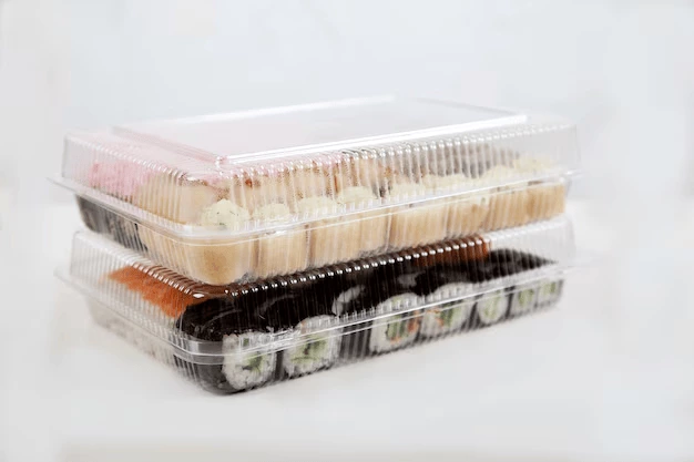 Food-grade plastic boxes