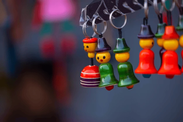 Plastic toy pendants