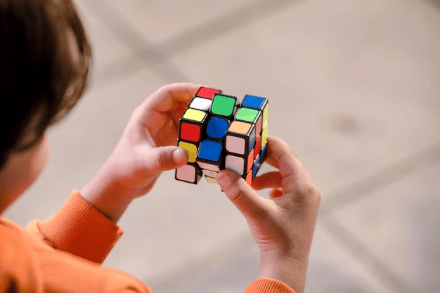 Rubik's Cube Toy