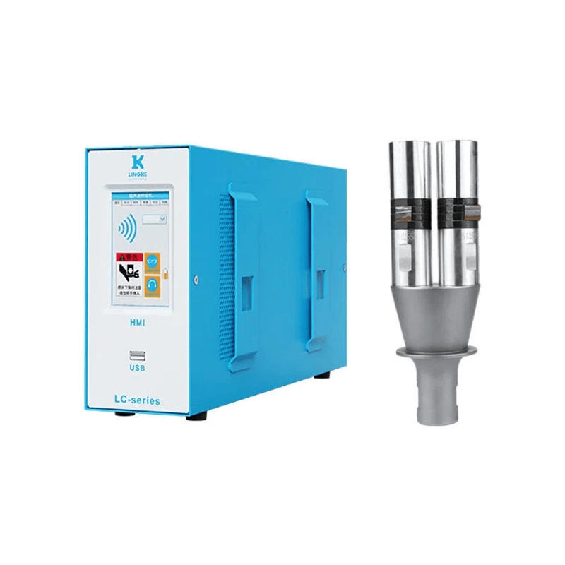 20kHz-2600W Digital Lingke Ultrasonic Generator + Ultrasonic Transducer