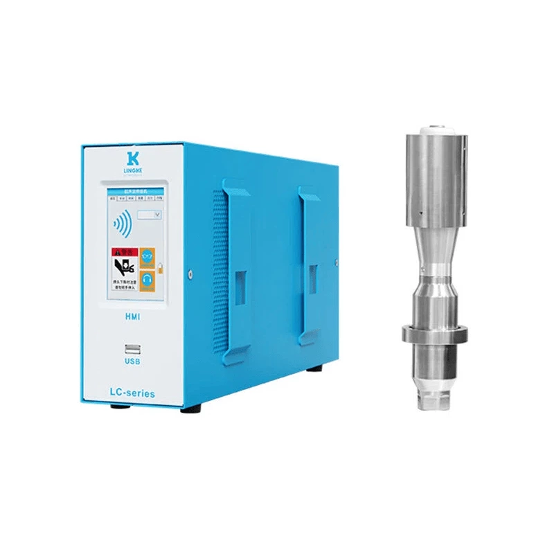 20kHz-1500W Digital Lingke Ultrasonic Generator + Ultrasonic Transducer