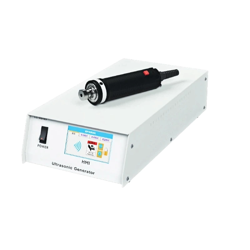 28kHz-1200W L-HC3512A-3 Lingke Handheld Ultrasonic Cutting Machine