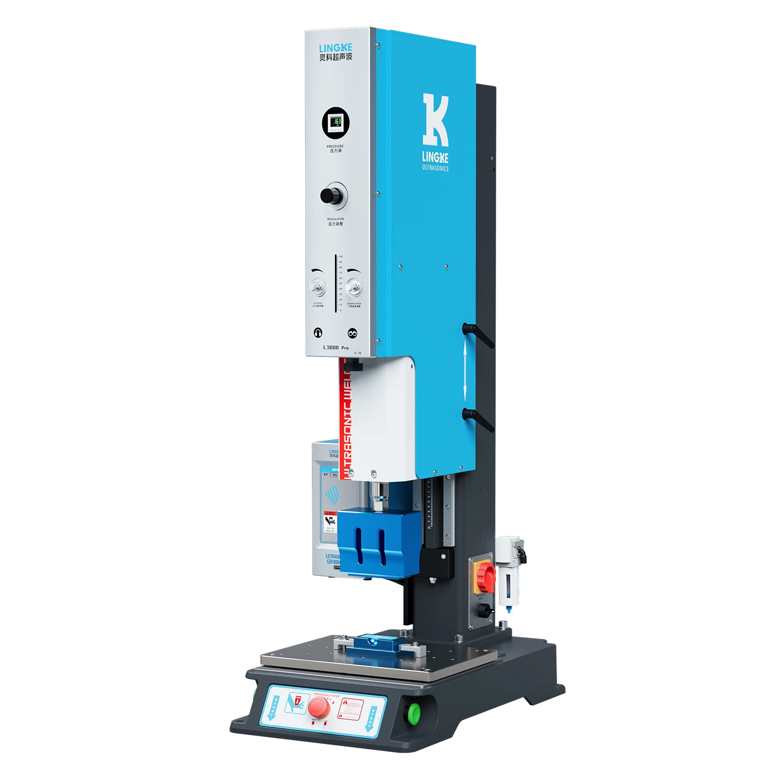 Lingke Ultrasonic Plastic Welding Machine L3000 Pro 15kHz 3000W/4000W