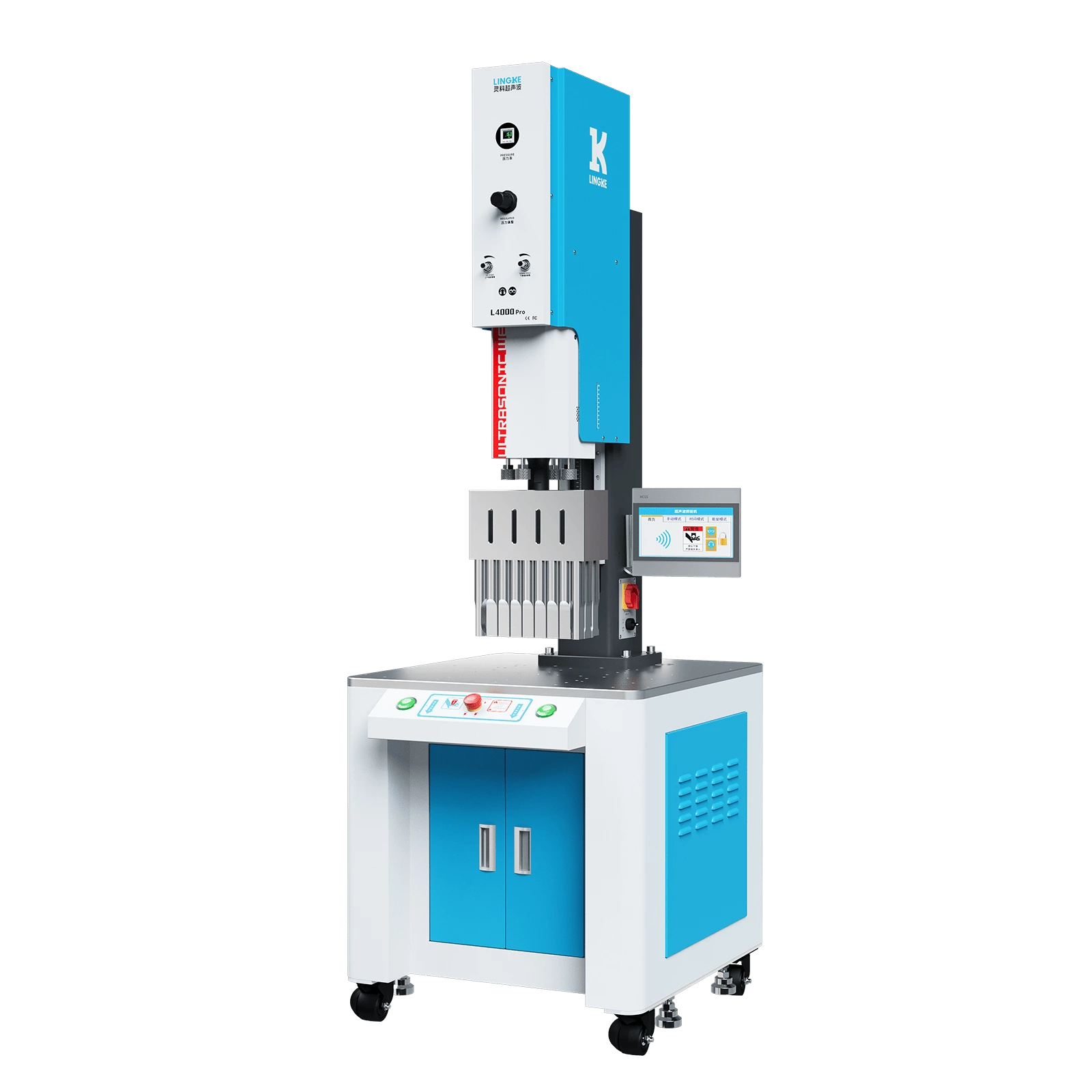 Lingke Ultrasonic Plastic Welding Machine L4000 Pro 15kHz 4200W