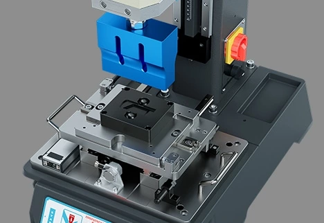 D3000 ADV Servo-Driven Spin Welding Machine