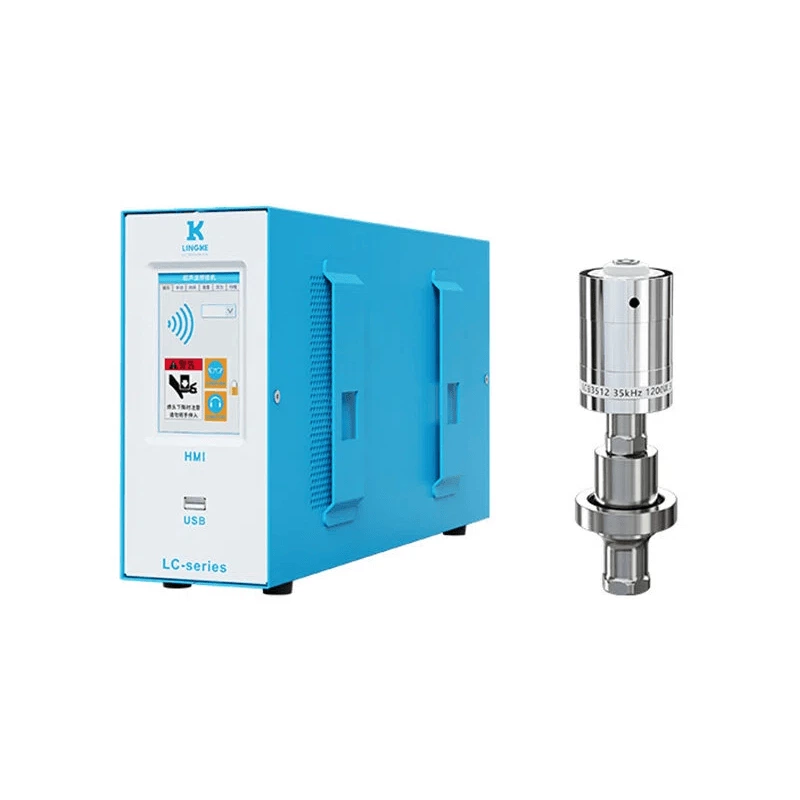 40kHz-1200W Digital Lingke Ultrasonic Generator + Ultrasonic Transducer