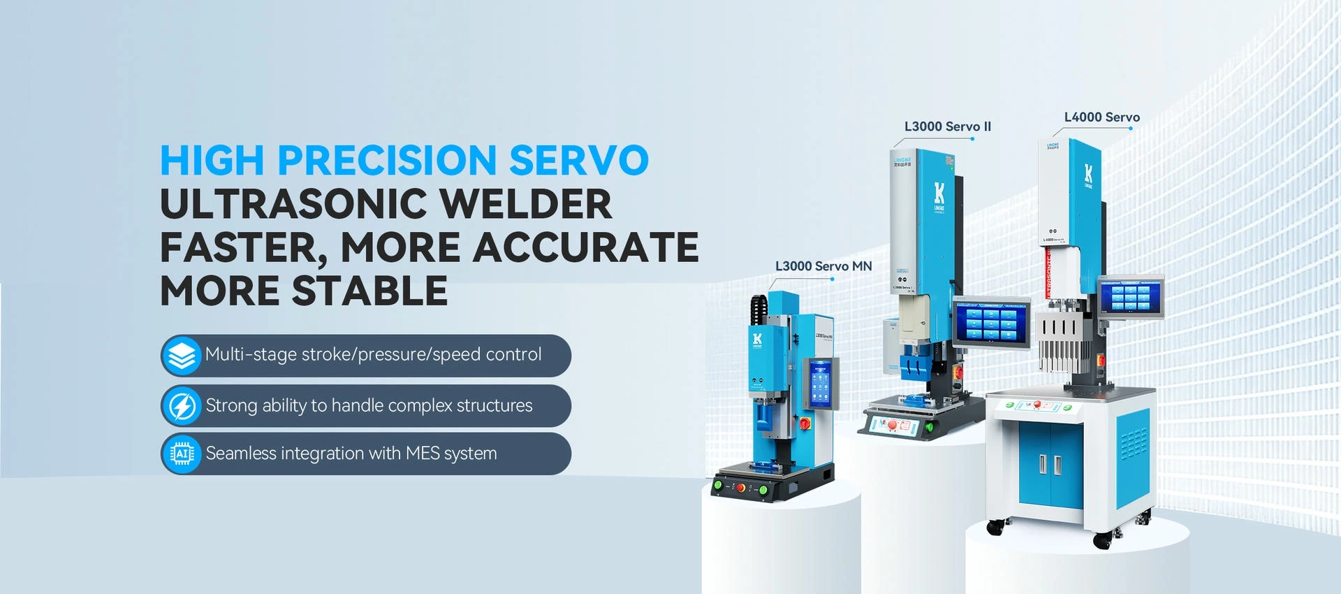 Ultrasonic welding machine