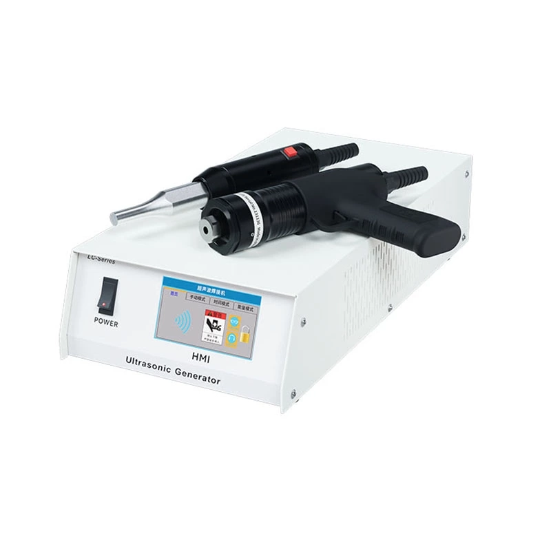 20kHz 1500W L-HG2015A-3 Straight Handle Handheld Ultrasonic Welding Machine