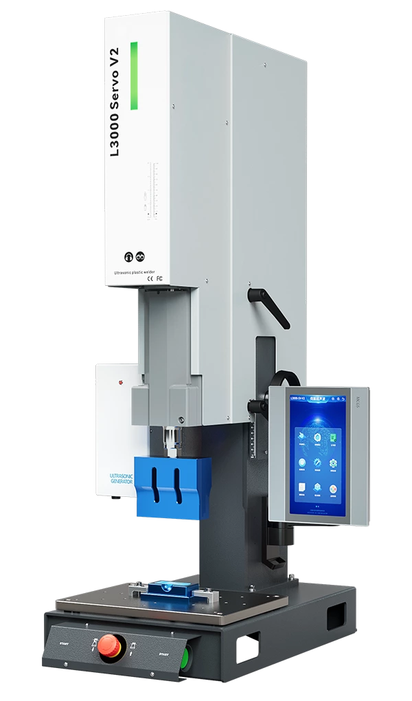 Lingke Servo Ultrasonic Plastic Welding Machine L3000 Servo V2 20kHz 2000/3000W