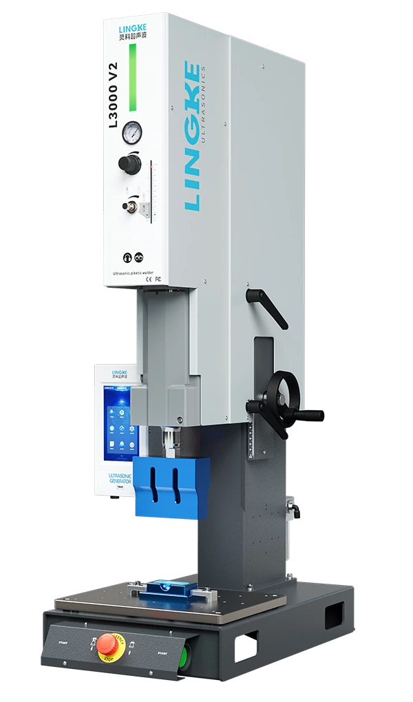 Lingke Ultrasonic Plastic Welding Machine L3000 V2 20kHz 2000/3000W