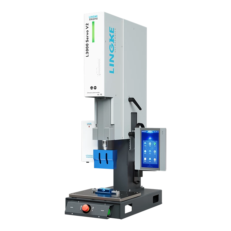 Lingke Servo Ultrasonic Plastic Welding Machine L3000 Servo V2 15kHz 3000W