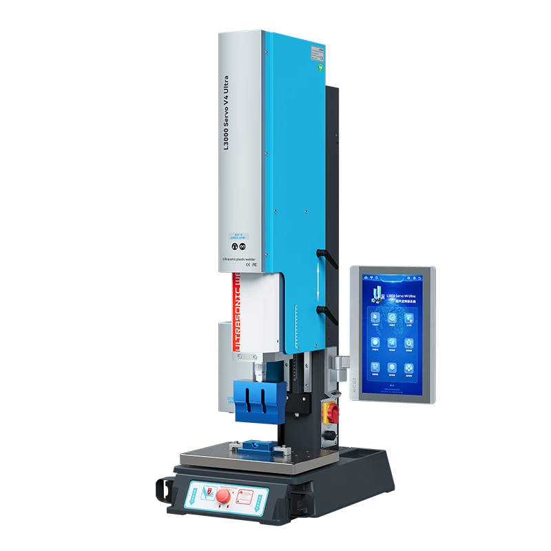 Lingke Servo Ultrasonic Plastic Welding Machine L3000 Servo V4 Ultra 15kHz 3000/4000W