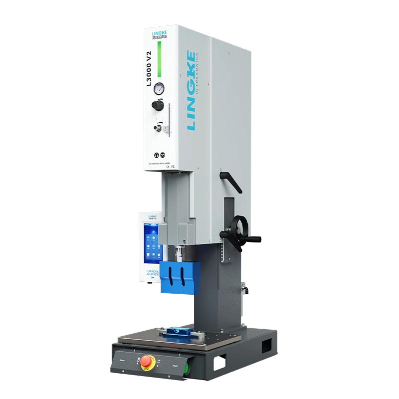 Lingke Ultrasonic Plastic Welding Machine L3000 V2 20kHz 2000/3000W