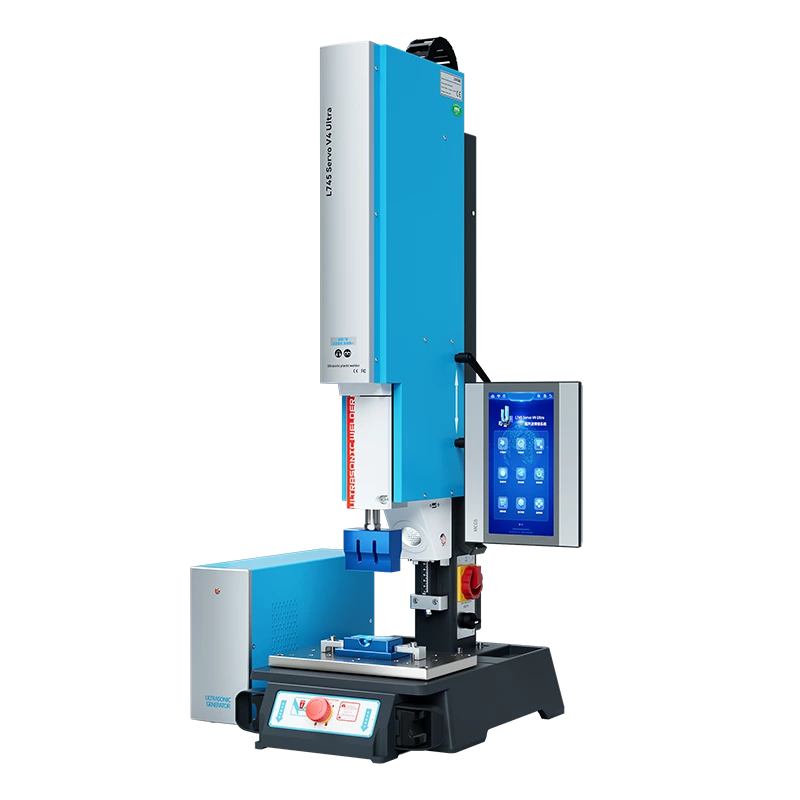 Lingke Servo Ultrasonic Plastic Welding Machine L745 Servo V4 Ultra 28/30kHz 1200W